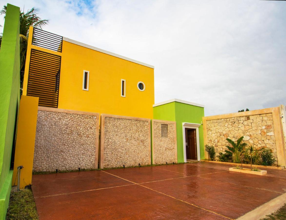 Hotel Boutique Sayab Valladolid  Exterior foto