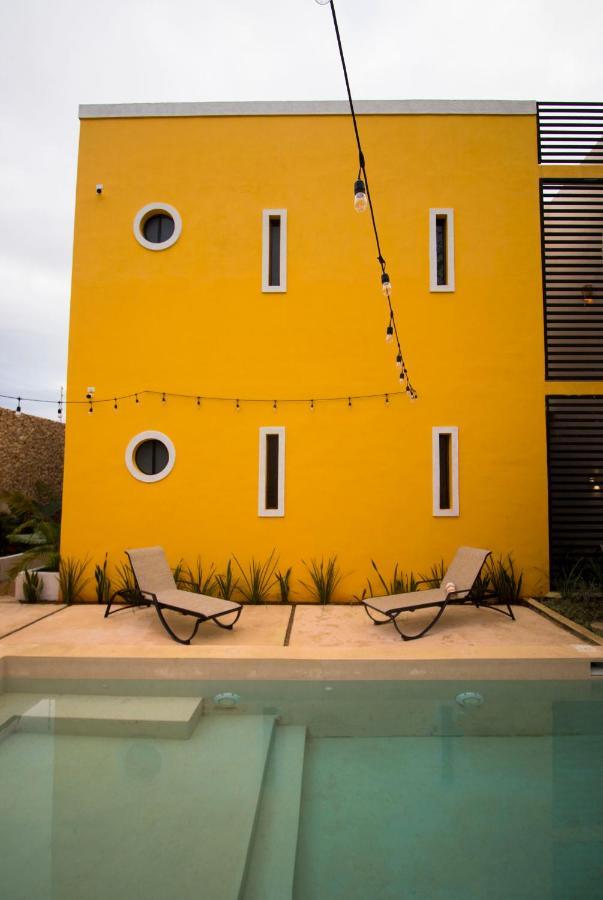 Hotel Boutique Sayab Valladolid  Exterior foto