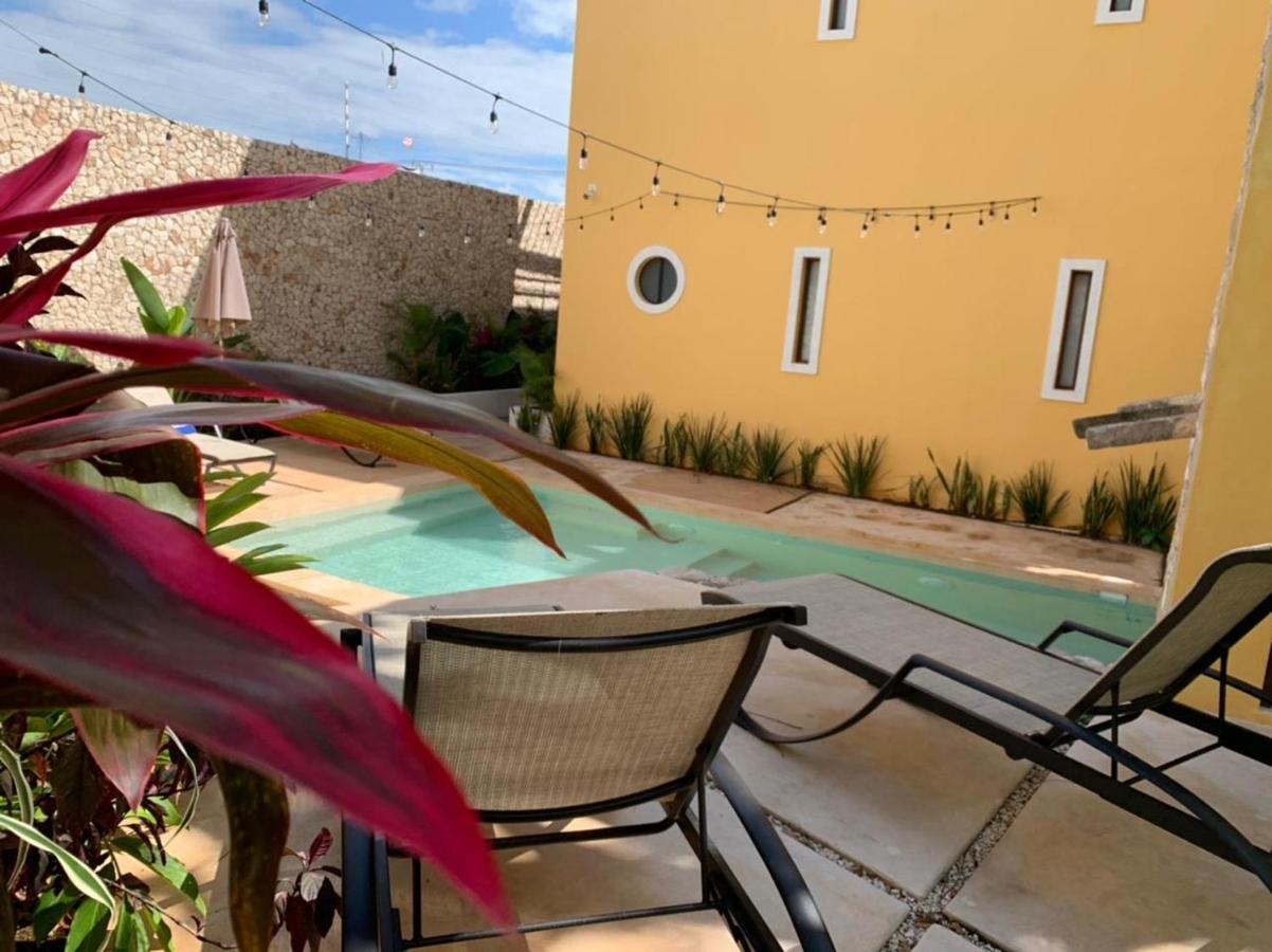 Hotel Boutique Sayab Valladolid  Exterior foto